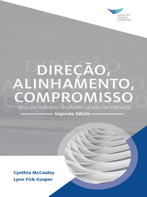 cover image of Direction, Alignment, Commitment